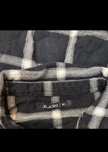 Plaid Flannel Shirt