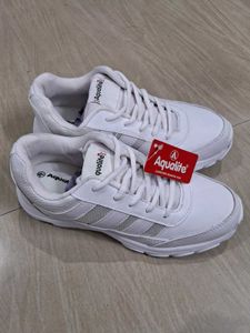 Aqualite White Sneakers