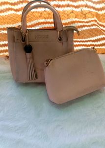 MOCHI Women Pink Shoulder Bag 💓