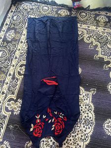 Floral Embroidered Women's Kurta