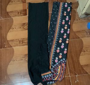 Ethnic Black Kurta