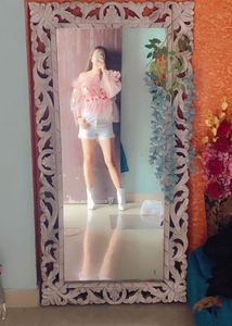Romantic Sheer Off-Shoulder Floral Top