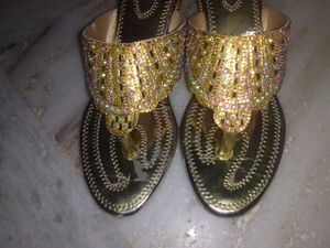 Gold Full Stone Work