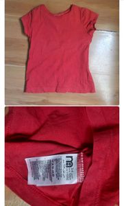 Set of 2 Mothercare t-shirts for girls (3 To 5)
