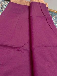 Elegant Maroon Saree