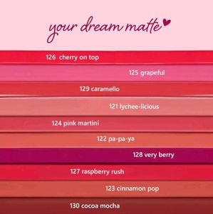 [1 – ₹99, 2 – ₹160, 3 – ₹240] Plum Liquid Lipstick