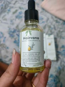 Hairvana Hair Growth Oil✨