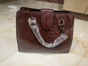 3 Pc Combo Set - Handbag, Coin Pouch, Sling