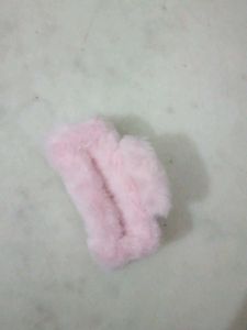 Pink Fuzzy Phone Case