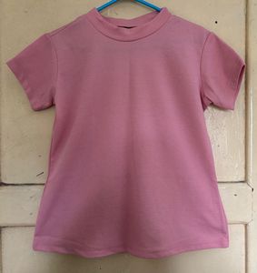 Pink Casual Top