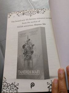Shatter Me By Tahereh Mafi