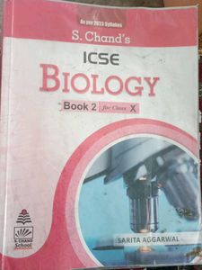 Biology Class 10th By Sarita Agrawal Icse
