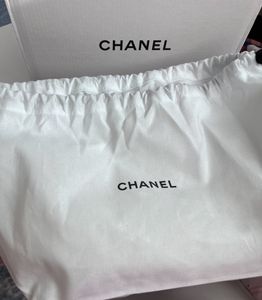 Chanel Organic Drawstring Pouch