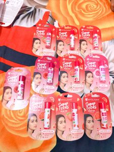 MyGlamm Color Pop Lip Balm - Rose(4.6gm)pack Of 11