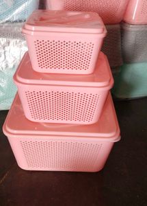 3 Pic Storage Basket