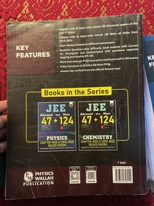 JEE Advanced PYQ Books (Set of 3) NEW EDITION