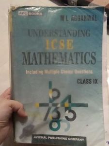 ICSE Class IX Textbooks - Math