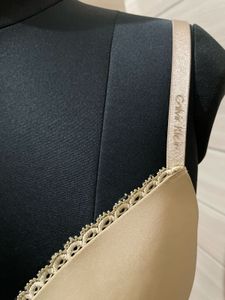 Calvin Klein 32Dd Beige Bra