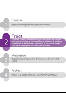 2 The Derma Co Salicylic Acid Serum