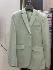 2pc Suit With Korean Style Pant