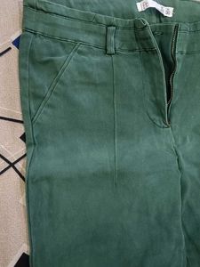 Green Style Pants