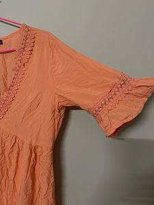 Coral Tunic Dress
