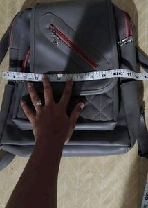 Gray Backpack