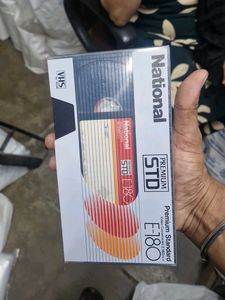 National VHS Tape