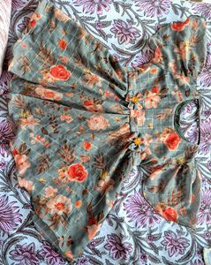 Floral Frock for baby girl