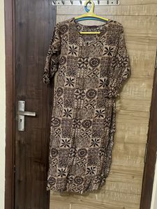 Libas M Size Straight Fit Kurta