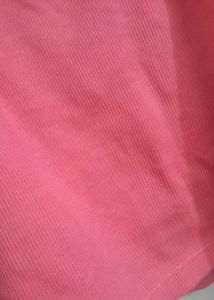 zara ribbed top