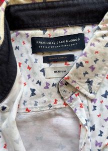 Butterfly Print Shirt