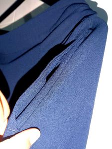 Navy Blue Culottes