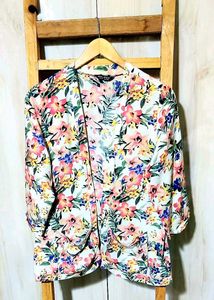 Printed Shrug Size-36