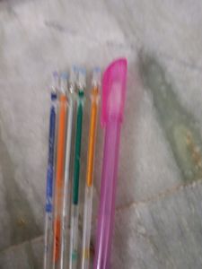 Interchange Glitter Refills With Pen