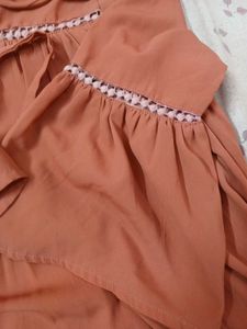 Cute Tie-Neck Top