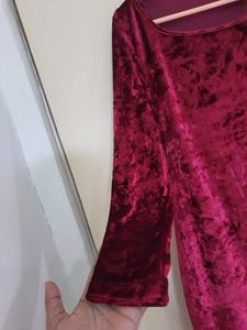 Women Velvet Dress