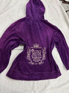 Juicy Couture Velour Hoodie