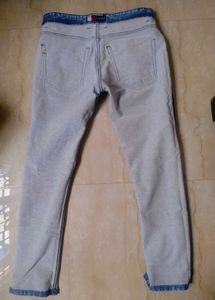 7F7 Gold Denim Jeans