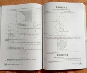 CBSE Math Sample Papers