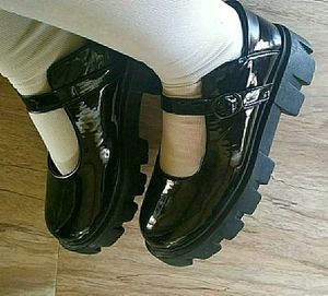 Platform Mary Janes