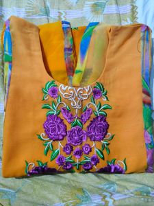 Salwar Suit Set With Free Dupatta