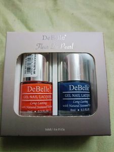 NEW DeBelle Gel Nail Polish Combo Set of 2
