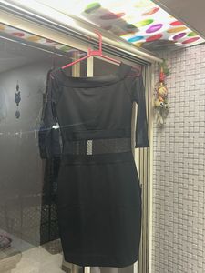 Chic Black Party Dress