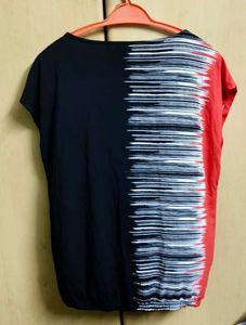 Stylish Patterned Top
