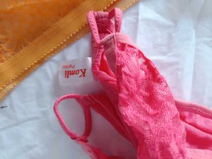 Lace Thong Set - 3 Pack