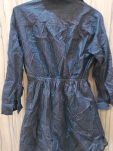 A Denim Blue Coloured Dress