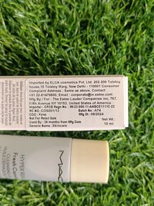 Mac Hyper Real Fresh Canvas Cleansing Oil