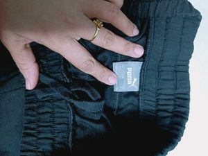 Puma Black Joggers track pant