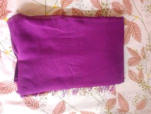 Purple saree